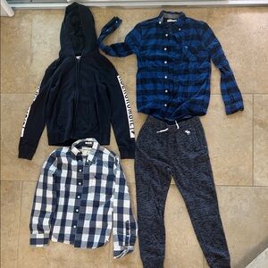 BOYS Abercrombie Kids LOT 4 items
